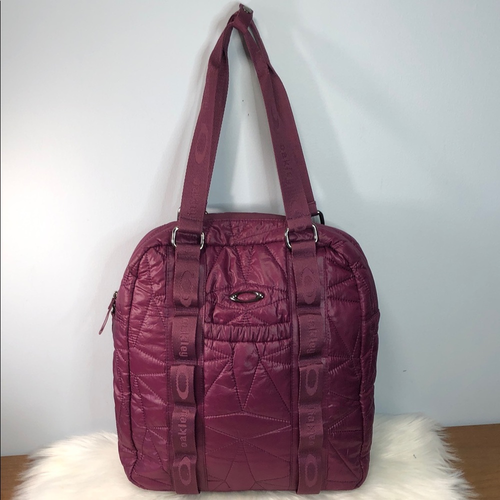 Oakley Puffer Tote Bag Magenta